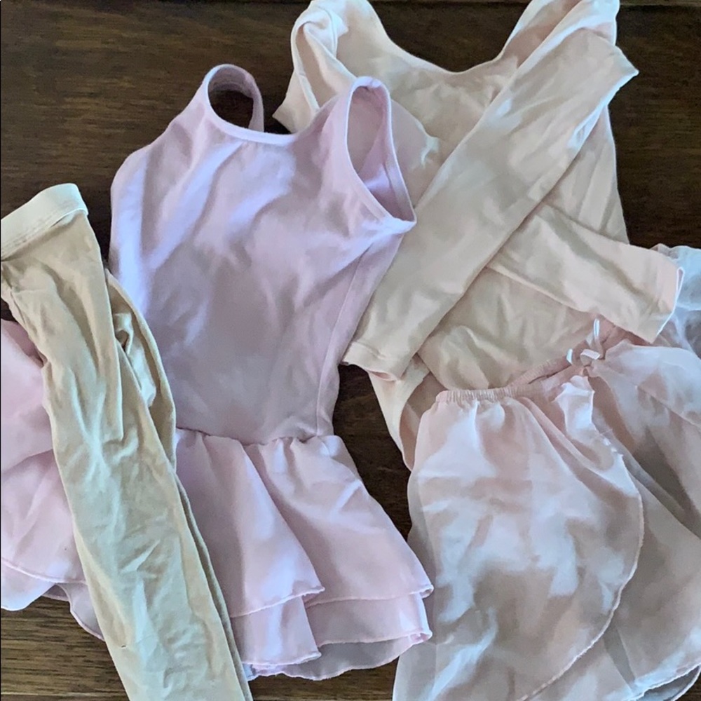 Leotards and convertible tights for the beginner